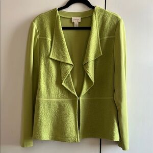 Chico's Lime Green Women's Blazer